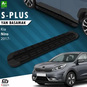 S-Dizayn Kia Niro S-Plus Siyah Yan Basamak 183 Cm 2017 Üzeri thumb 1