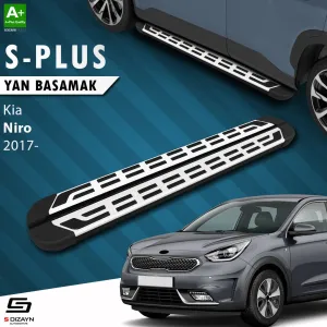 S-Dizayn Kia Niro S-Plus Gri Yan Basamak 183 Cm 2017 Üzeri thumb 1