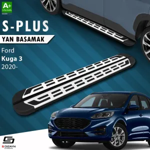 Ford Kuga 2019-Günümüz (CX482) uyumlu 3 S-Plus Gri Yan Basamak 183 Cm 2020 Üzeri modelleri Oto Aksesuar Shop'de. Kaliteli malzeme, hızlı kargo ve güvenli
