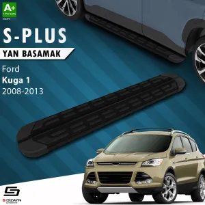 Ford Kuga 2008-2013 (C394) uyumlu 1 S-Plus Siyah Yan Basamak 183 Cm 2008-2012 modelleri Oto Aksesuar Shop'de. Kaliteli malzeme, hızlı kargo ve güvenli