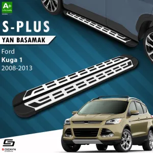 Ford Kuga 2008-2013 (C394) uyumlu 1 S-Plus Gri Yan Basamak 183 Cm 2008-2012 modelleri Oto Aksesuar Shop'de. Kaliteli malzeme, hızlı kargo ve güvenli