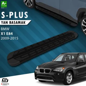BMW X1 2009-2015 (E84) uyumlu E84 S-Plus Siyah Yan Basamak 183 Cm 2009-2015 modelleri Oto Aksesuar Shop'de. Kaliteli malzeme, hızlı kargo ve güvenli