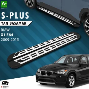 BMW X1 2009-2015 (E84) uyumlu E84 S-Plus Gri Yan Basamak 183 Cm 2009-2015 modelleri Oto Aksesuar Shop'de. Kaliteli malzeme, hızlı kargo ve güvenli alışverişle