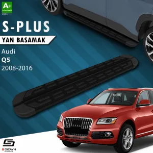 Audi Q5 2008-2017 (8R) uyumlu S-Plus Siyah Yan Basamak 183 Cm 2008-2016 modelleri Oto Aksesuar Shop'de. Kaliteli malzeme, hızlı kargo ve güvenli alışverişle