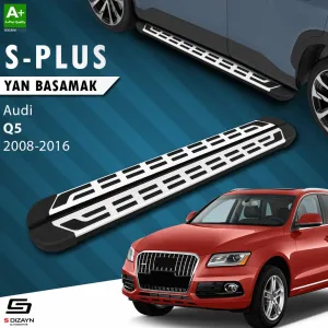 Audi Q5 2008-2017 (8R) uyumlu S-Plus Gri Yan Basamak 183 Cm 2008-2016 modelleri Oto Aksesuar Shop'de. Kaliteli malzeme, hızlı kargo ve güvenli alışverişle
