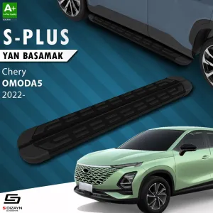 S-Dizayn Chery Omoda5 S-Plus Siyah Yan Basamak 183 Cm Etekli 2022 Üzeri thumb 1