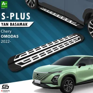 S-Dizayn Chery Omoda5 S-Plus Gri Yan Basamak 183 Cm Etekli 2022 Üzeri thumb 1