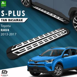 Toyota Rav4 4 S-Plus Gri Yan Basamak 173 Cm Etekli 2013-2017