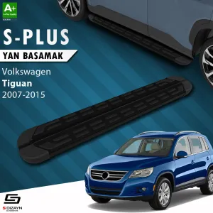 Volkswagen Tiguan S-Plus Siyah Yan Basamak 173 Cm 2007-2015