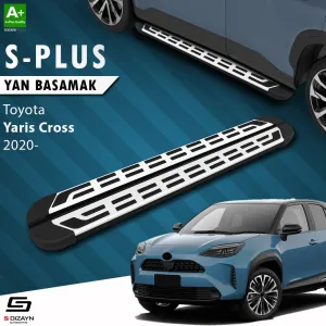 Toyota Yaris 2020-Günümüz (XP210) uyumlu Cross S-Plus Gri Yan Basamak 173 Cm 2020 Üzeri modelleri Oto Aksesuar Shop'de. Kaliteli malzeme, hızlı kargo ve