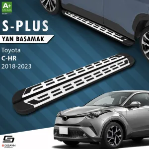 Toyota C-HR 2016-2023 (AX10) uyumlu S-Plus Gri Yan Basamak 173 Cm 2016-2023 modelleri Oto Aksesuar Shop'de. Kaliteli malzeme, hızlı kargo ve güvenli