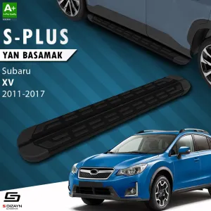 S-Dizayn Subaru XV S-Plus Siyah Yan Basamak 173 Cm 2011-2017 thumb 1