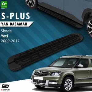 Skoda Yeti 2009-2017 (5L) uyumlu S-Plus Siyah Yan Basamak 173 Cm 2009-2017 modelleri Oto Aksesuar Shop'de. Kaliteli malzeme, hızlı kargo ve güvenli alışverişle