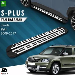 Skoda Yeti 2009-2017 (5L) uyumlu S-Plus Gri Yan Basamak 173 Cm 2009-2017 modelleri Oto Aksesuar Shop'de. Kaliteli malzeme, hızlı kargo ve güvenli alışverişle