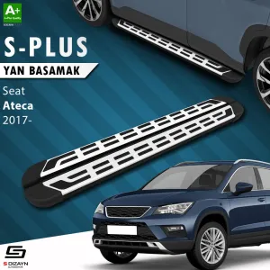 Seat Ateca 2017-Günümüz uyumlu S-Plus Gri Yan Basamak 173 Cm 2017 Üzeri modelleri Oto Aksesuar Shop'de. Kaliteli malzeme, hızlı kargo ve güvenli alışverişle