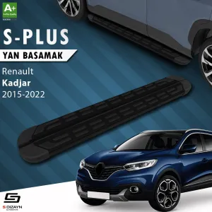 Renault Kadjar 2015-2022 (HA) uyumlu S-Plus Siyah Yan Basamak 173 Cm 2015-2022 modelleri Oto Aksesuar Shop'de. Kaliteli malzeme, hızlı kargo ve güvenli