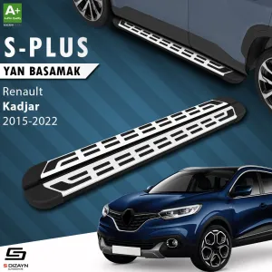 Renault Kadjar 2015-2022 (HA) uyumlu S-Plus Gri Yan Basamak 173 Cm 2015-2022 modelleri Oto Aksesuar Shop'de. Kaliteli malzeme, hızlı kargo ve güvenli