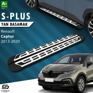 Renault Captur 2013-2019 uyumlu S-Plus Gri Yan Basamak 173 Cm 2013-2020 modelleri Oto Aksesuar Shop'de. Kaliteli malzeme, hızlı kargo ve güvenli alışverişle