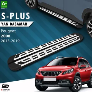 Peugeot 2008 2013-2019 (A94) uyumlu S-Plus Gri Yan Basamak 173 Cm 2013-2019 modelleri Oto Aksesuar Shop'de. Kaliteli malzeme, hızlı kargo ve güvenli