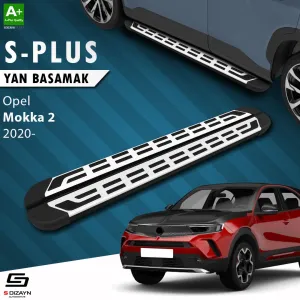 Opel Mokka 2020-Günümüz (B) uyumlu 2 S-Plus Gri Yan Basamak 173 Cm 2020 Üzeri modelleri Oto Aksesuar Shop'de. Kaliteli malzeme, hızlı kargo ve güvenli