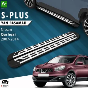 Nissan Qashqai 2006-2013 (J10) uyumlu S-Plus Gri Yan Basamak 173 Cm 2007-2014 modelleri Oto Aksesuar Shop'de. Kaliteli malzeme, hızlı kargo ve güvenli