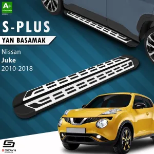 Nissan Juke 2010-2019 (F15) uyumlu S-Plus Gri Yan Basamak 173 Cm 2010-2018 modelleri Oto Aksesuar Shop'de. Kaliteli malzeme, hızlı kargo ve güvenli alışverişle