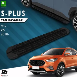 MG ZS 2017-Günümüz (ZS) uyumlu S-Plus Siyah Yan Basamak 173 Cm 2018 Üzeri modelleri Oto Aksesuar Shop'de. Kaliteli malzeme, hızlı kargo ve güvenli alışverişle