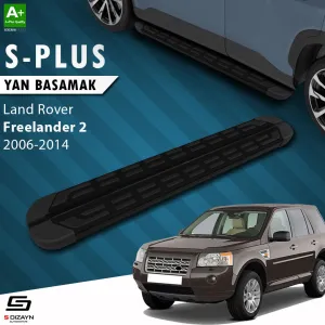Land Rover Freelander 2 S-Plus Siyah Yan Basamak 173 Cm 2006-2014