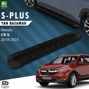 Honda CR-V 2016-2022 (RW) uyumlu 5 S-Plus Siyah Yan Basamak 173 Cm Etekli 2018-2023 modelleri Oto Aksesuar Shop'de. Kaliteli malzeme, hızlı kargo ve güvenli