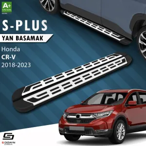 Honda CR-V 2016-2022 (RW) uyumlu 5 S-Plus Gri Yan Basamak 173 Cm Etekli 2018-2023 modelleri Oto Aksesuar Shop'de. Kaliteli malzeme, hızlı kargo ve güvenli