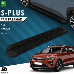 S-Dizayn Kia Stonic S-Plus Siyah Yan Basamak 173 Cm 2017 Üzeri thumb 1