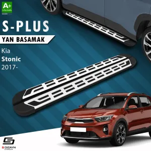 S-Dizayn Kia Stonic S-Plus Gri Yan Basamak 173 Cm 2017 Üzeri thumb 1