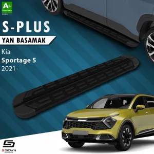 Kia Sportage 2021-Günümüz (NQ5) uyumlu 5 S-Plus Siyah Yan Basamak 173 Cm 2021 Üzeri modelleri Oto Aksesuar Shop'de. Kaliteli malzeme, hızlı kargo ve güvenli