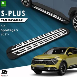 S-Dizayn Kia Sportage 5 S-Plus Gri Yan Basamak 173 Cm 2021 Üzeri thumb 1