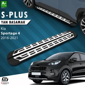 Kia Sportage 2015-2021 (QL) uyumlu 4 S-Plus Gri Yan Basamak 173 Cm 2016-2021 modelleri Oto Aksesuar Shop'de. Kaliteli malzeme, hızlı kargo ve güvenli