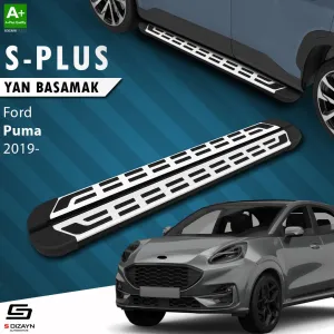 Ford Puma 2019-Günümüz (CX482) uyumlu S-Plus Gri Yan Basamak 173 Cm Etekli 2019 Üzeri modelleri Oto Aksesuar Shop'de. Kaliteli malzeme, hızlı kargo ve güvenli