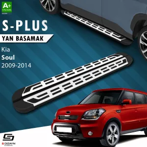 Kia Soul S-Plus Gri Yan Basamak 173 Cm 2009-2014