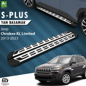 Jeep Cherokee 2013-2023 (KL) uyumlu KL S-Plus Gri Yan Basamak 173 Cm 2013-2023 modelleri Oto Aksesuar Shop'de. Kaliteli malzeme, hızlı kargo ve güvenli