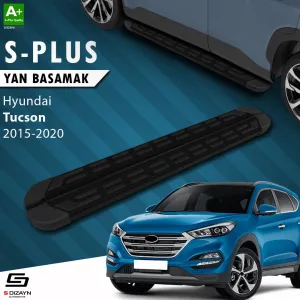 Hyundai Tucson 2015-2020 (TL) uyumlu 3 S-Plus Siyah Yan Basamak 173 Cm 2015-2020 modelleri Oto Aksesuar Shop'de. Kaliteli malzeme, hızlı kargo ve güvenli