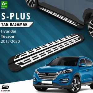 Hyundai Tucson 2015-2020 (TL) uyumlu 3 S-Plus Gri Yan Basamak 173 Cm 2015-2020 modelleri Oto Aksesuar Shop'de. Kaliteli malzeme, hızlı kargo ve güvenli
