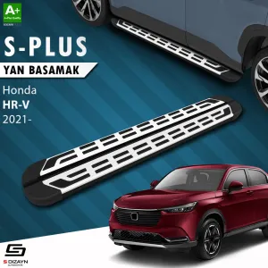 Honda HR-V 2021-Günümüz (RV) uyumlu 3 S-Plus Gri Yan Basamak 173 Cm 2021 Üzeri modelleri Oto Aksesuar Shop'de. Kaliteli malzeme, hızlı kargo ve güvenli