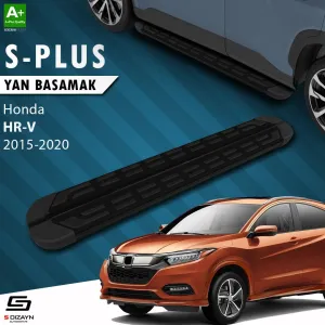 S-Dizayn Honda HR-V 2 S-Plus Siyah Yan Basamak 173 Cm 2015-2020 thumb 1
