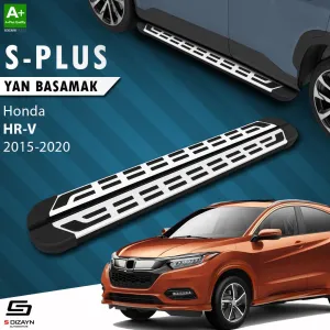 Honda HR-V 2014-2021 (RU) uyumlu 2 S-Plus Gri Yan Basamak 173 Cm 2015-2020 modelleri Oto Aksesuar Shop'de. Kaliteli malzeme, hızlı kargo ve güvenli alışverişle