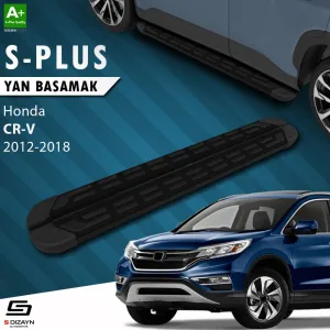 Honda CR-V 2011-2016 (RM) uyumlu 4 S-Plus Siyah Yan Basamak 173 Cm 2012-2018 modelleri Oto Aksesuar Shop'de. Kaliteli malzeme, hızlı kargo ve güvenli