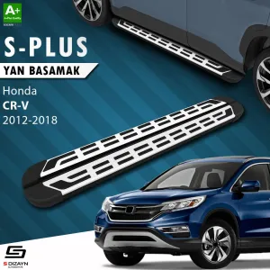 Honda CR-V 2011-2016 (RM) uyumlu 4 S-Plus Gri Yan Basamak 173 Cm 2012-2018 modelleri Oto Aksesuar Shop'de. Kaliteli malzeme, hızlı kargo ve güvenli alışverişle