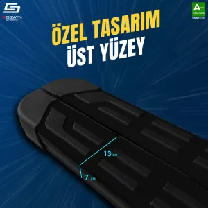 EcoSport 2 S-Plus Siyah Yan Basamak 173 Cm 2012-2018 - Görsel 3