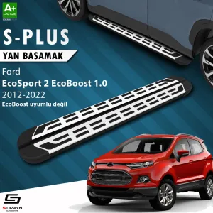 Ford EcoSport 2012-2023 (B515) uyumlu 2 S-Plus Gri Yan Basamak 173 Cm 2012-2022 modelleri Oto Aksesuar Shop'de. Kaliteli malzeme, hızlı kargo ve güvenli