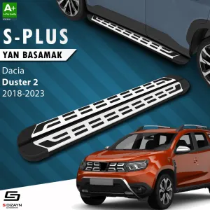 Dacia Duster 2017-2024 (HM) uyumlu 2 S-Plus Gri Yan Basamak 173 Cm 2018-2023 modelleri Oto Aksesuar Shop'de. Kaliteli malzeme, hızlı kargo ve güvenli