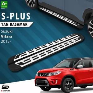 Suzuki Vitara 2015-Günümüz (LY) uyumlu 4 S-Plus Gri Yan Basamak 163 Cm 2015 Üzeri modelleri Oto Aksesuar Shop'de. Kaliteli malzeme, hızlı kargo ve güvenli