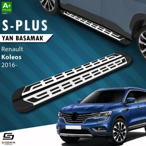 S-Dizayn Renault Koleos 2 S-Plus Gri Yan Basamak 163 Cm 2016 Üzeri thumb 1